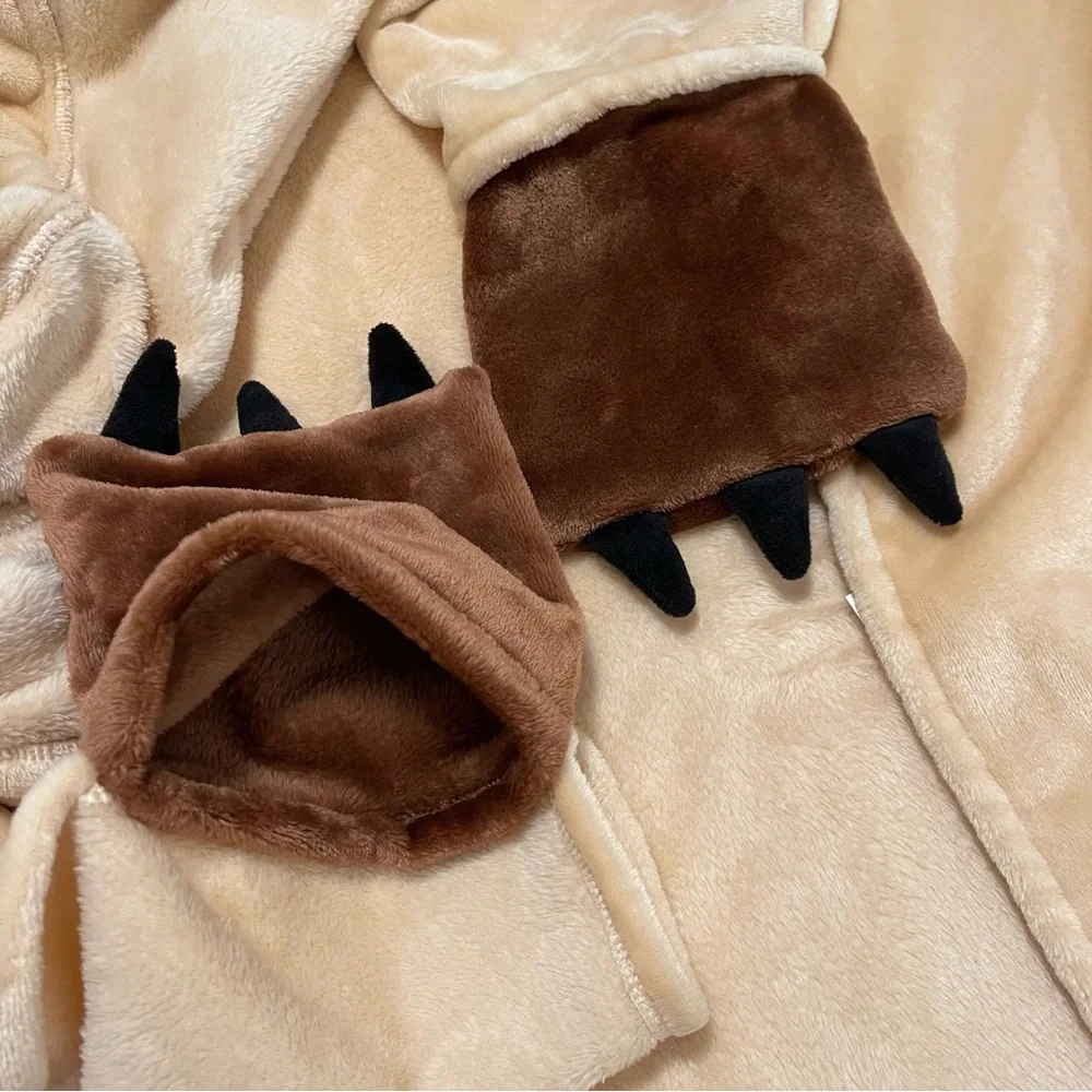 Brand New Sloth Blanket Fuzzy Soft Warm Wearable Hooded Blanket - Picture 10 of 12